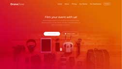Dronezone template development
