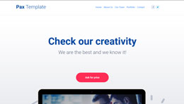 PAX template development