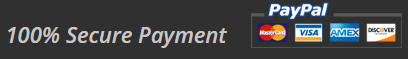secure payment by paypal